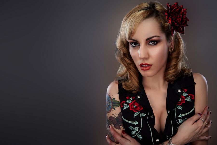 Mi jefa, mi blusa y yo