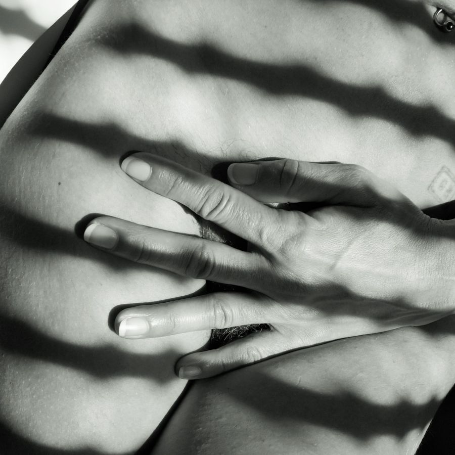 Los hombres de dos en dos