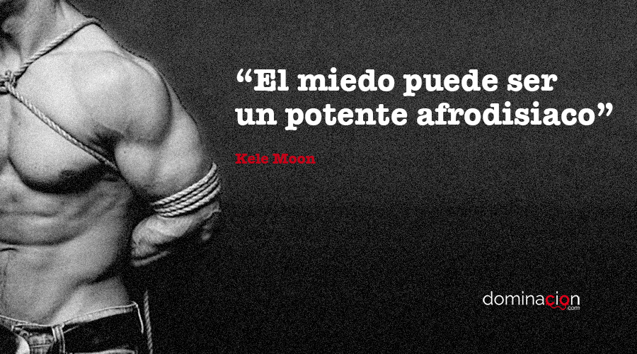 ¿Es el miedo un afrodisíaco?