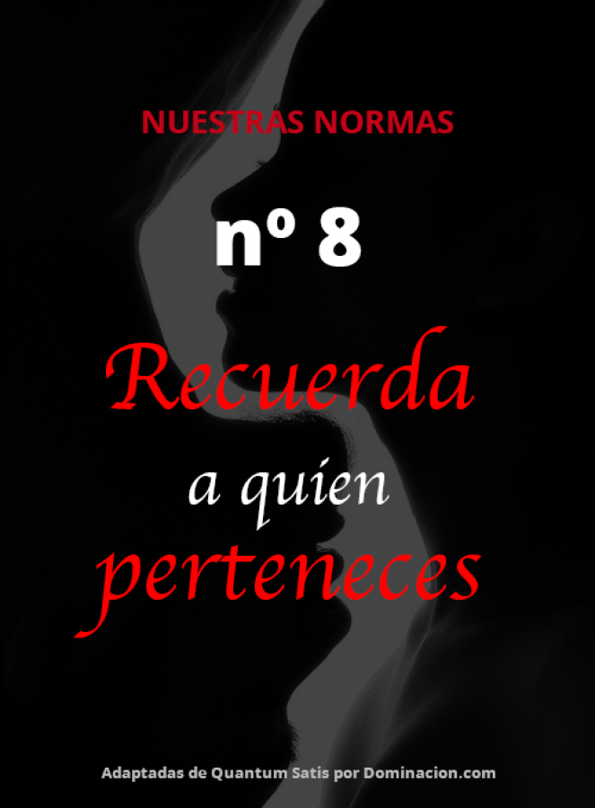 Recuerda a quién perteneces