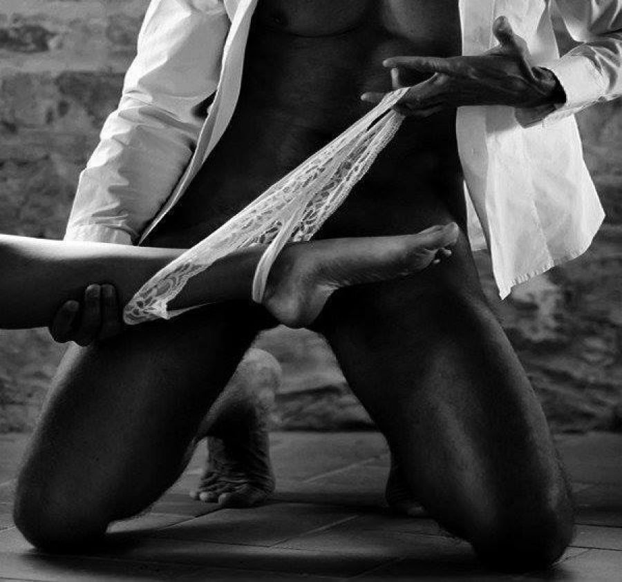 Los amantes. Fragmento.  Pierre Bisou