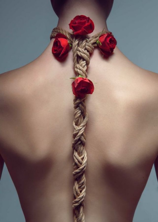 Adoro los momentos de sumisión