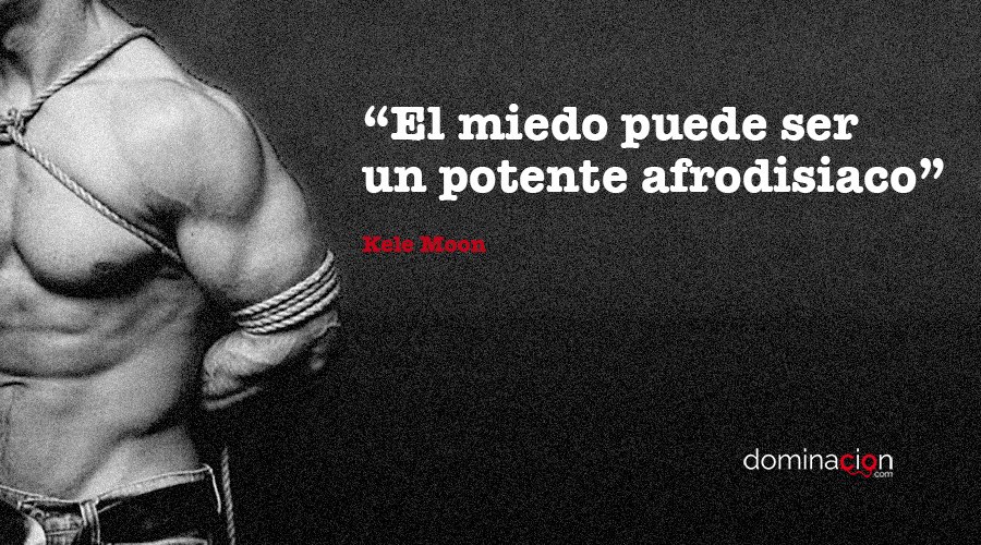 ¿Es el miedo un afrodisíaco?