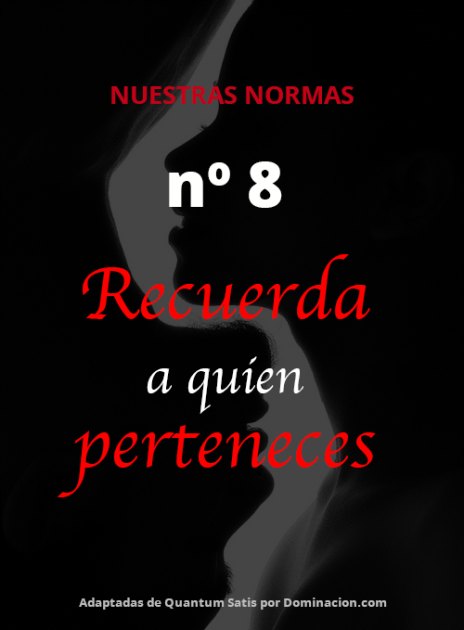 Recuerda a quién perteneces