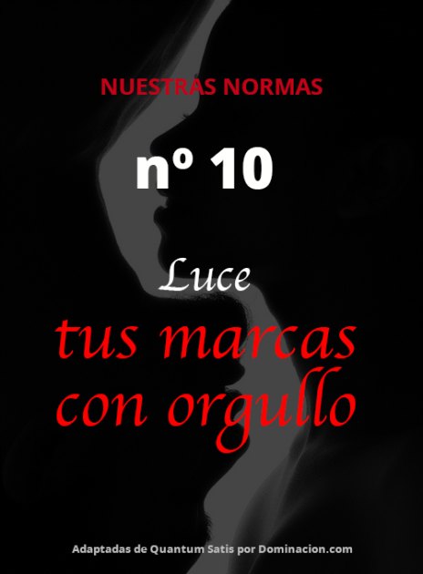 Nuestras normas: Luce tus marcas con orgullo
