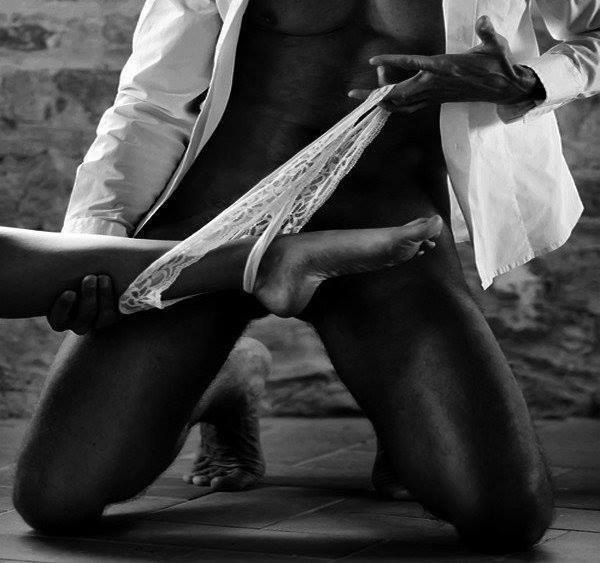 Los amantes. Fragmento.  Pierre Bisou